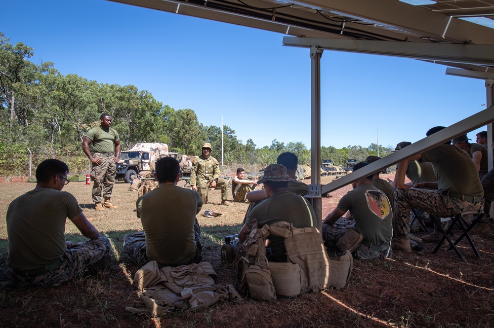 Exercise Crocodile Response