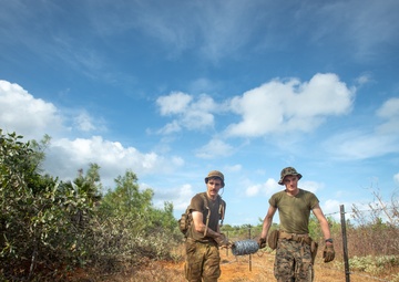 U.S. Marines in Australia are ready to rapidly provide assistance to regions affected by a natural disaster