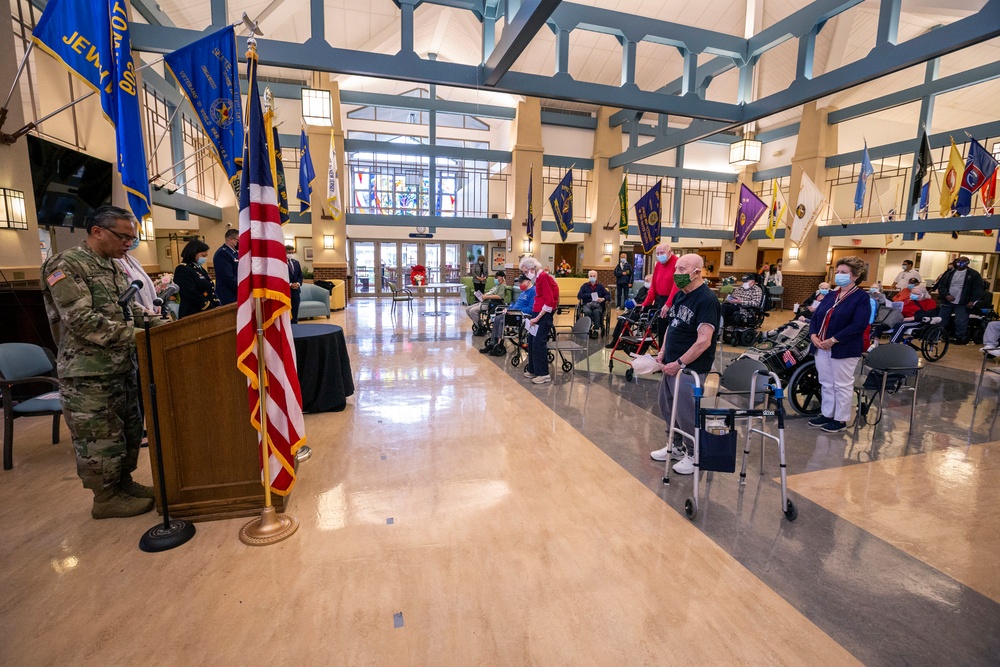 DVIDS - Images - Menlo Park Memorial Day ceremony [Image 2 of 8]