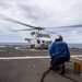 JSMDF and USS Shiloh May 28, 2021 Underway