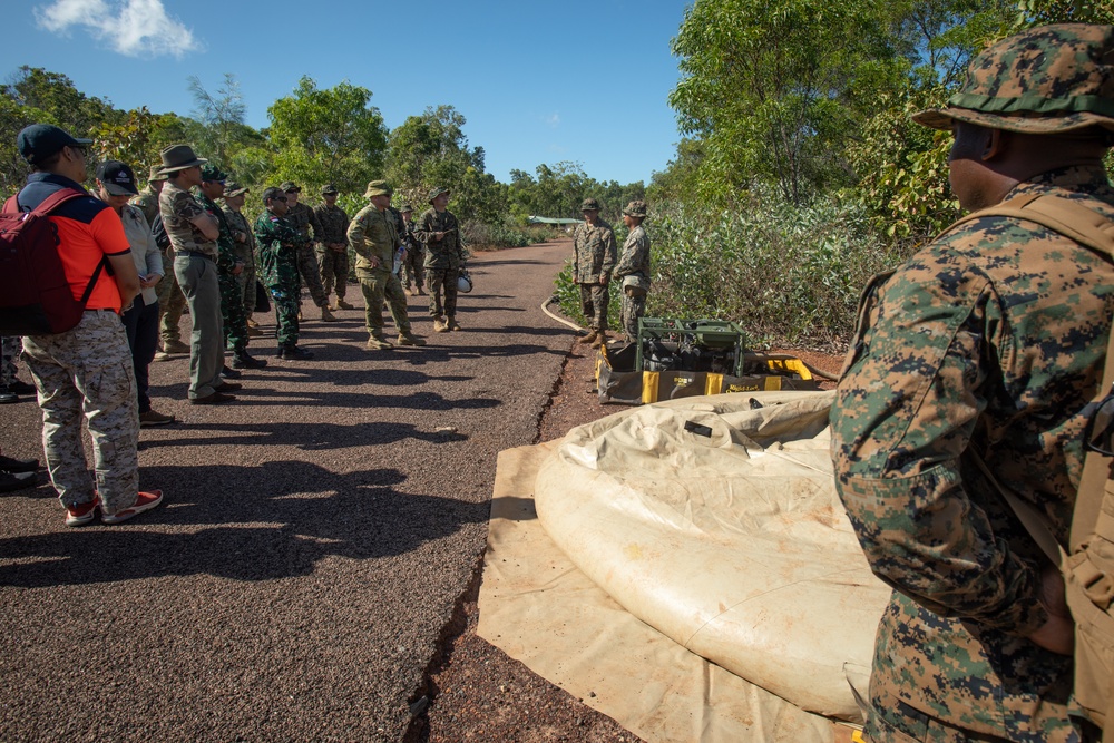 Exercise Crocodile Response