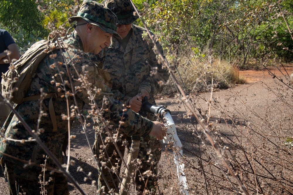 Exercise Crocodile Response