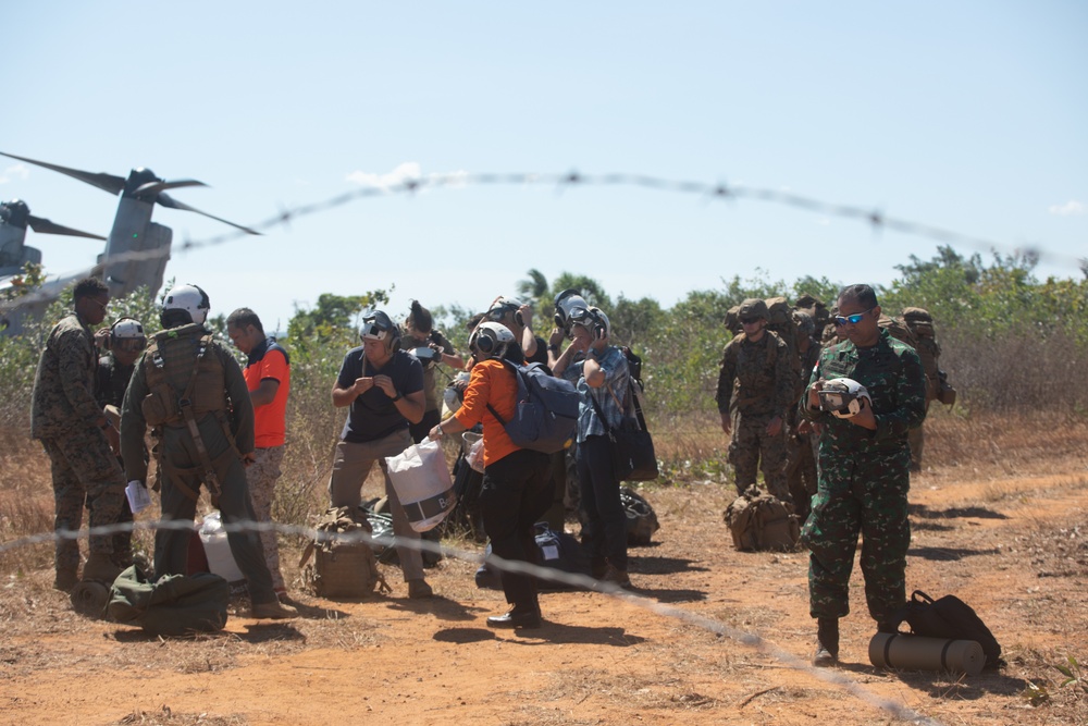 Exercise Crocodile Response