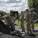 1-3rd Attack Battalion sets up Operations Command Post in Hungary