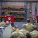 380th Expeditionary Maintenance Squadron Squadron Change of Command Ceremony