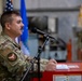 380th Expeditionary Maintenance Squadron Squadron Change of Command Ceremony