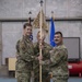 380th Expeditionary Maintenance Squadron Squadron Change of Command Ceremony