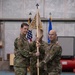 380th Expeditionary Maintenance Squadron Squadron Change of Command Ceremony