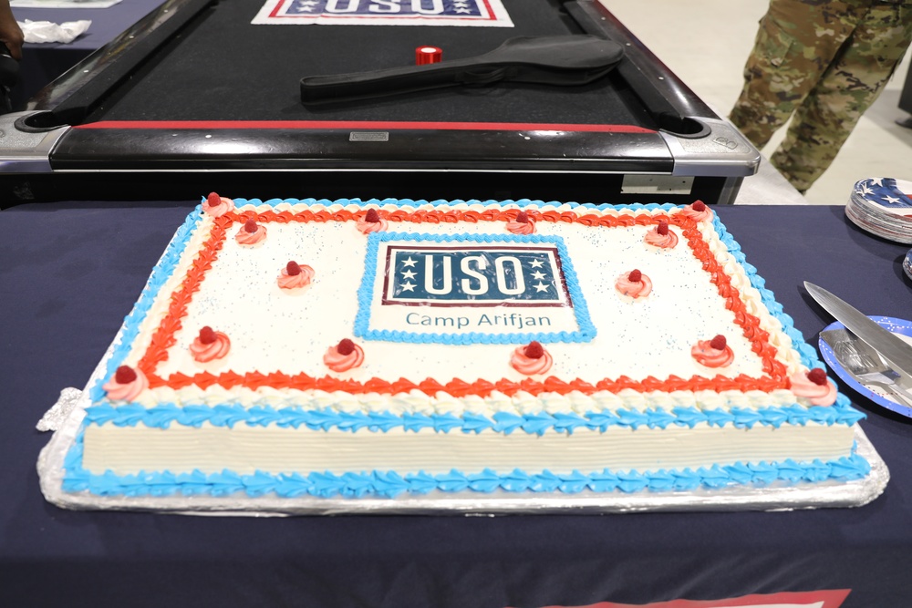 Camp Arifjan USO re-opens