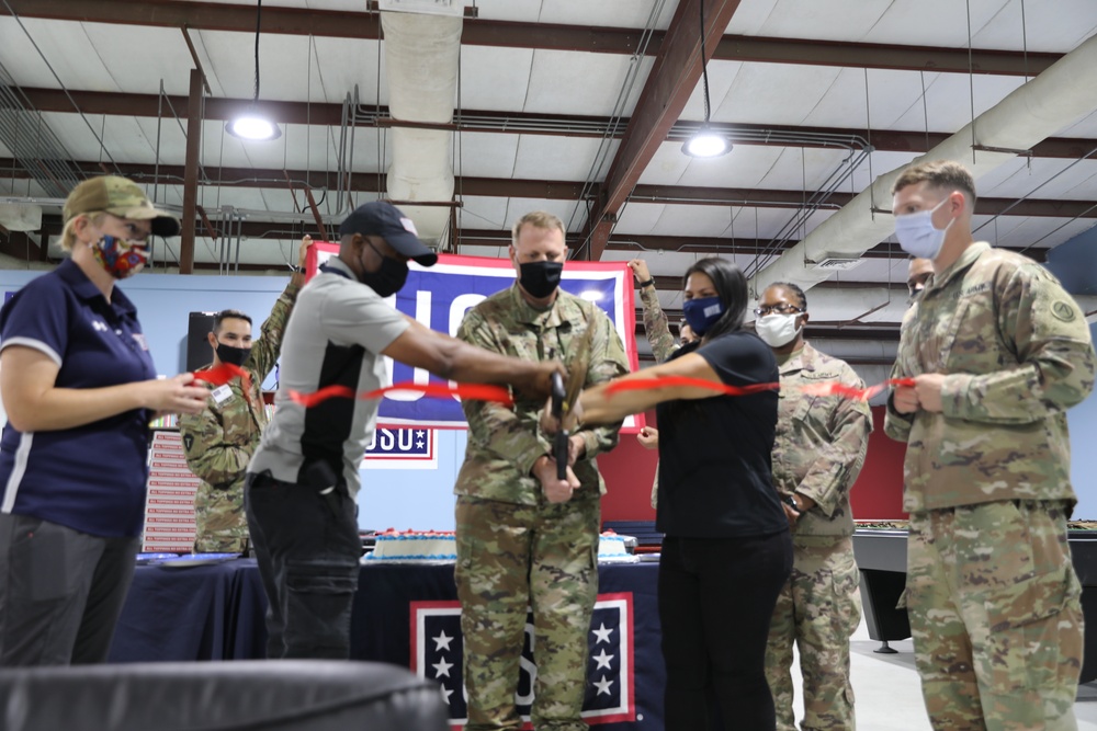 Camp Arifjan USO re-opens