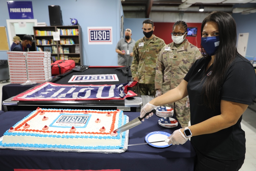 Camp Arifjan USO re-opens