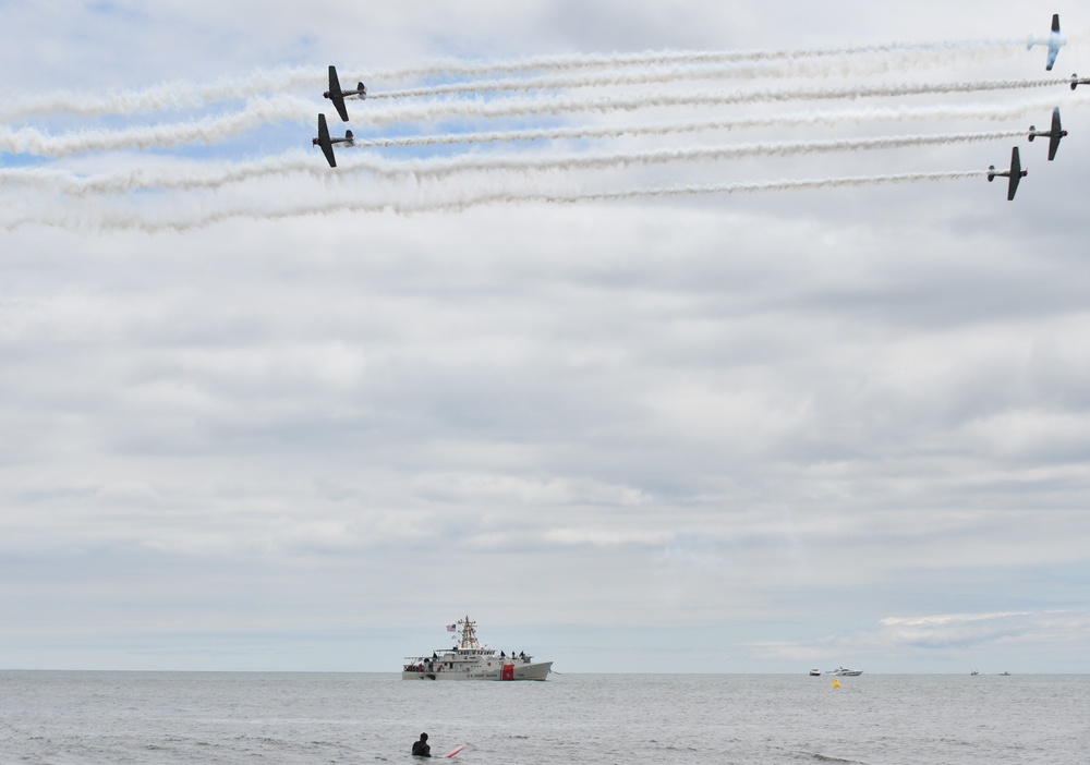U.S. Coast Guard oversees 2021 Bethpage Air Show