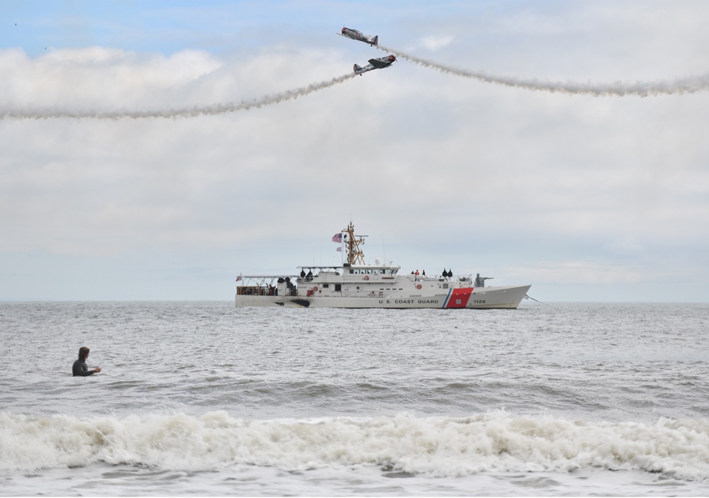 U.S. Coast Guard oversees 2021 Bethpage Air Show