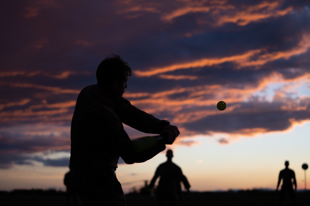 Wiffle Ball- the choice for off-time entertainment