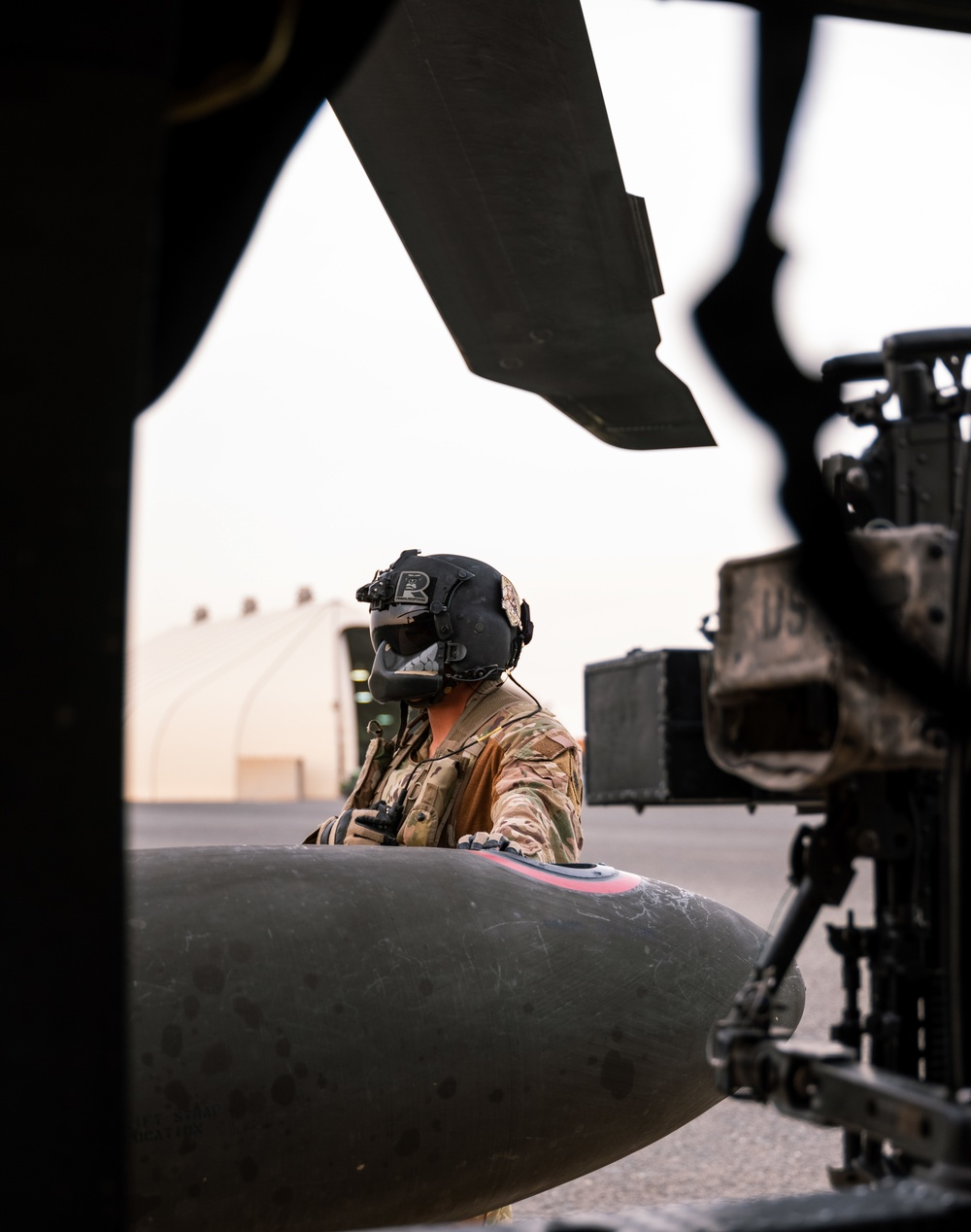 UH-60 Black Hawk over Iraq