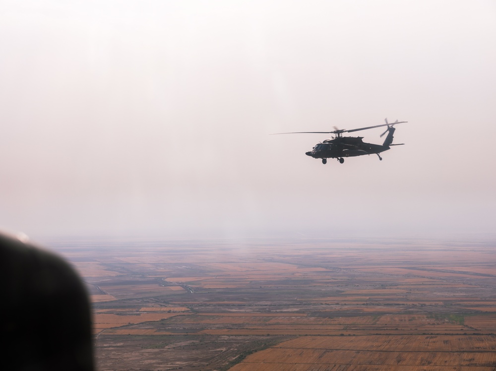 UH-60 Black Hawk over Iraq