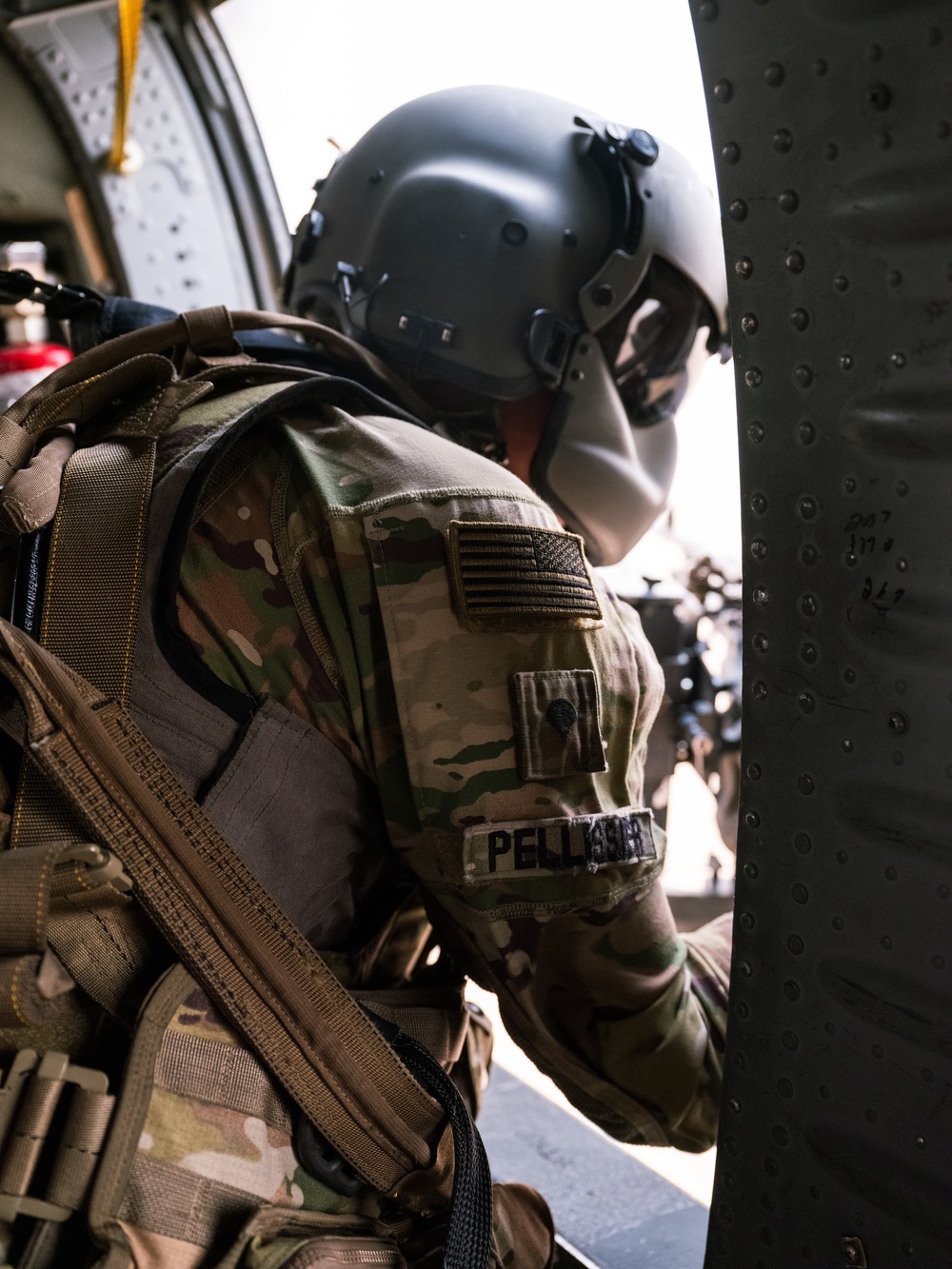 UH-60 Black Hawk over Iraq