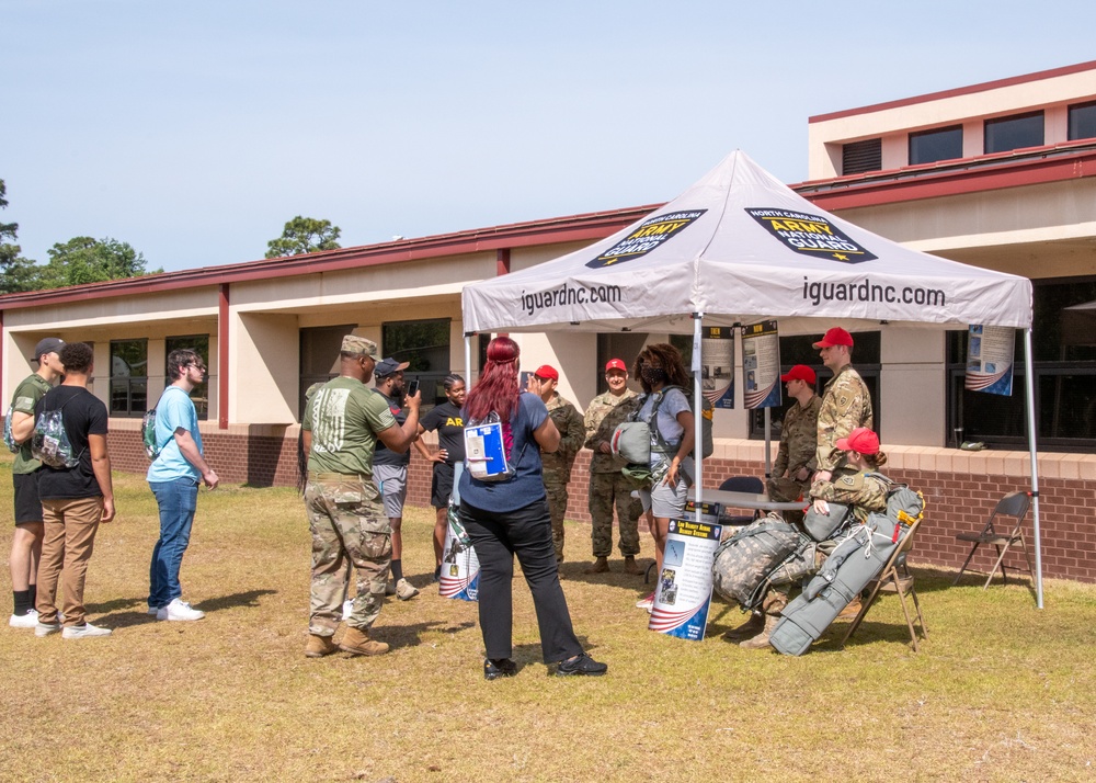 NCARNG GuardX @ Fayetteville NG Armory