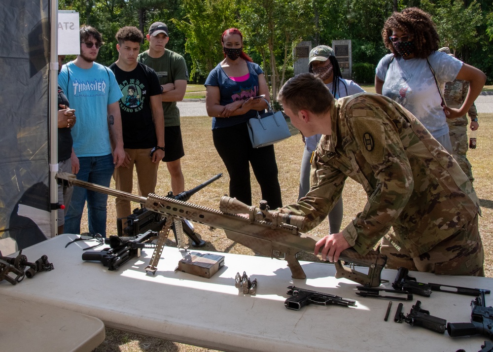 NCARNG GuardX @ Fayetteville NG Armory