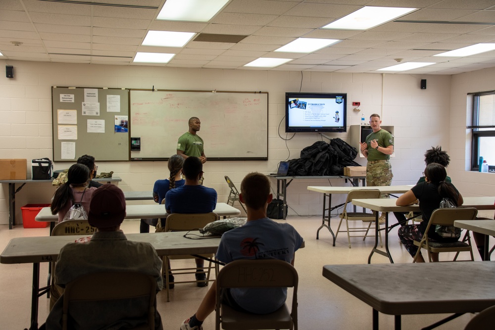 NCARNG GuardX @ Fayetteville NG Armory