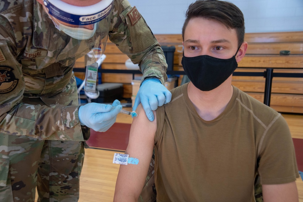 P-S GAR administers initial round of COVID-19 vaccine to first responders