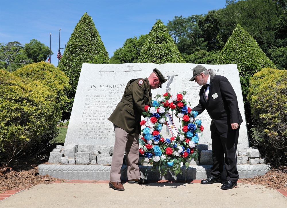 Memorial Day, U.S. Army Civil Affairs and Psychological Operations Command (Airborne), Army Reserve, Fayetteville, Fort Bragg, USACAPOC(A)