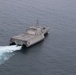 USS JACKSON underway in Southern California
