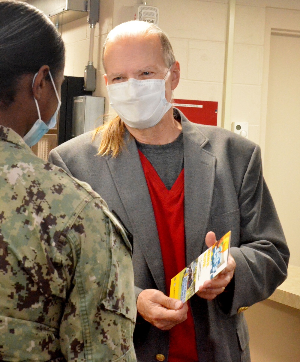 Naval Hospital Jacksonville Substance Abuse and Rehabilitation Program (SARP)