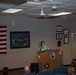 Ms. Marita Sumner speaks to Tenth Air Force leaders