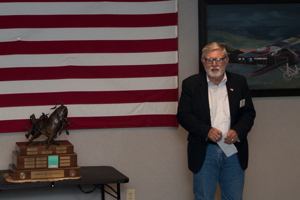 Sid Eppes discusses tie to the Power and Vigilance Award