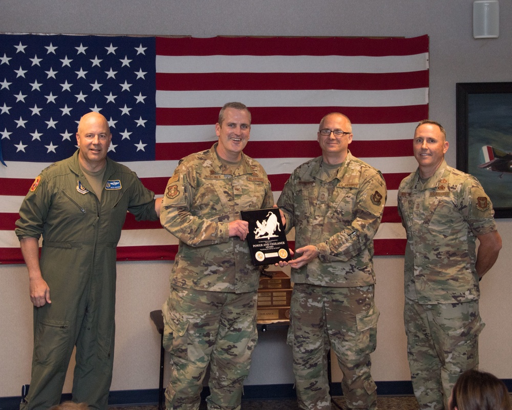 655th ISRW Wins Power and Vigilance Award