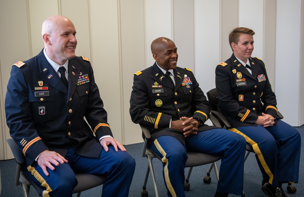 409th Theater Contracting Center Change of Director Ceremony