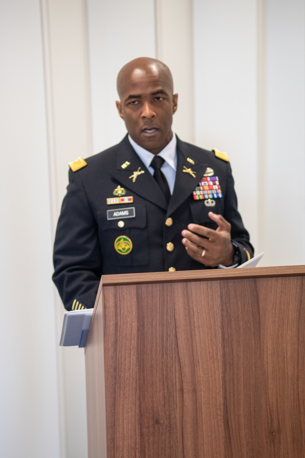409th Theater Contracting Center Change of Director Ceremony