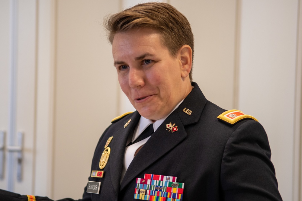 409th Theater Contracting Center Change of Director Ceremony