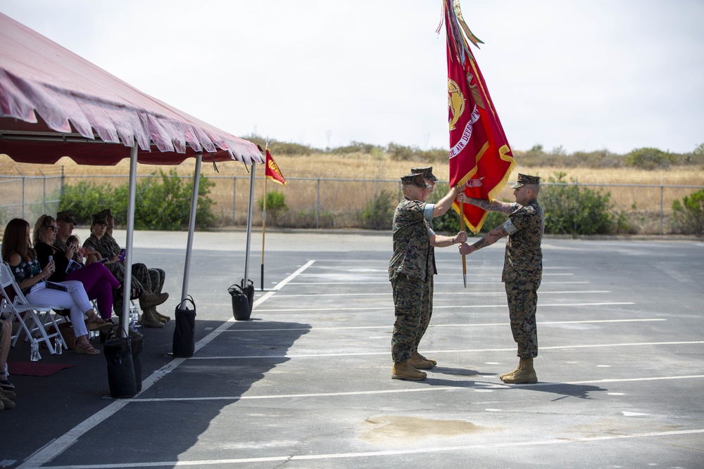 3d LAAD Change of Command