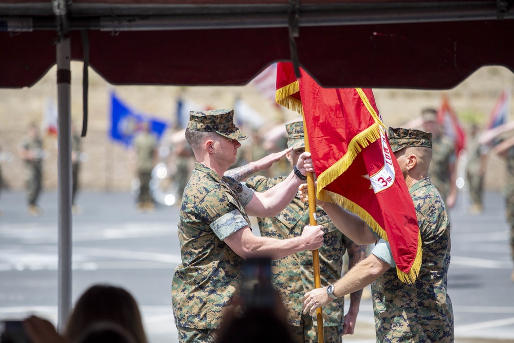 3d LAAD Change of Command