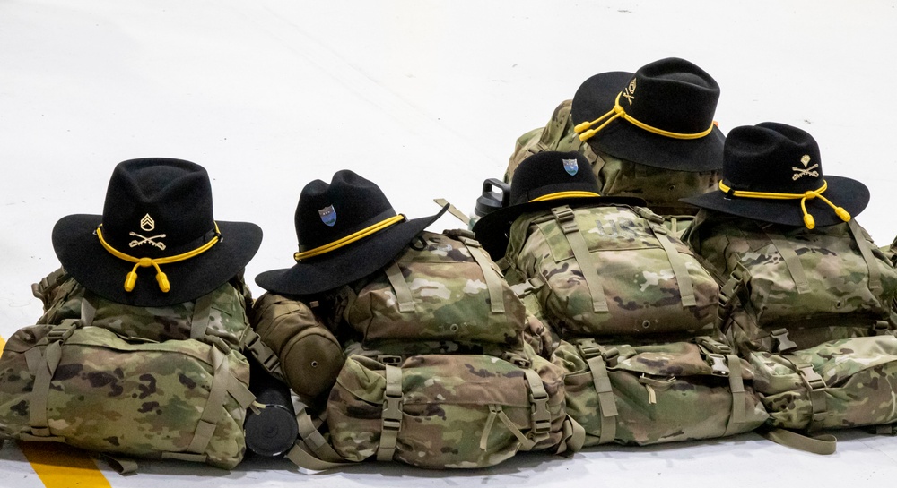 172nd Cavalry Deploy