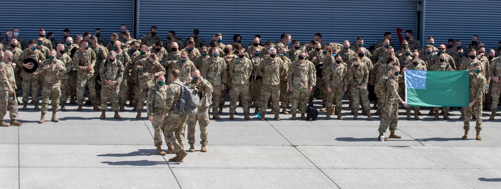 172nd Cavalry Deploy