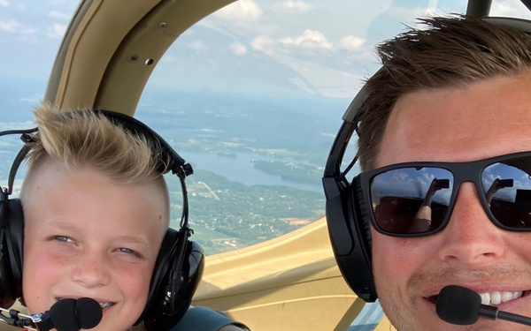 Airmen uses military training to save nephew’s life