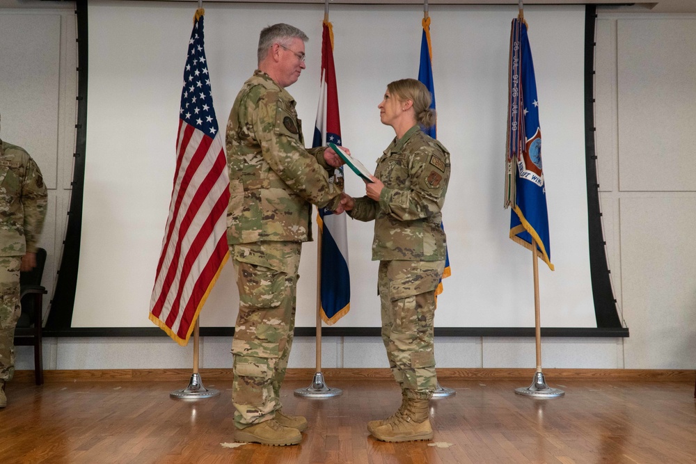 Master Sgt. Copeland promoted to senior master sergeant