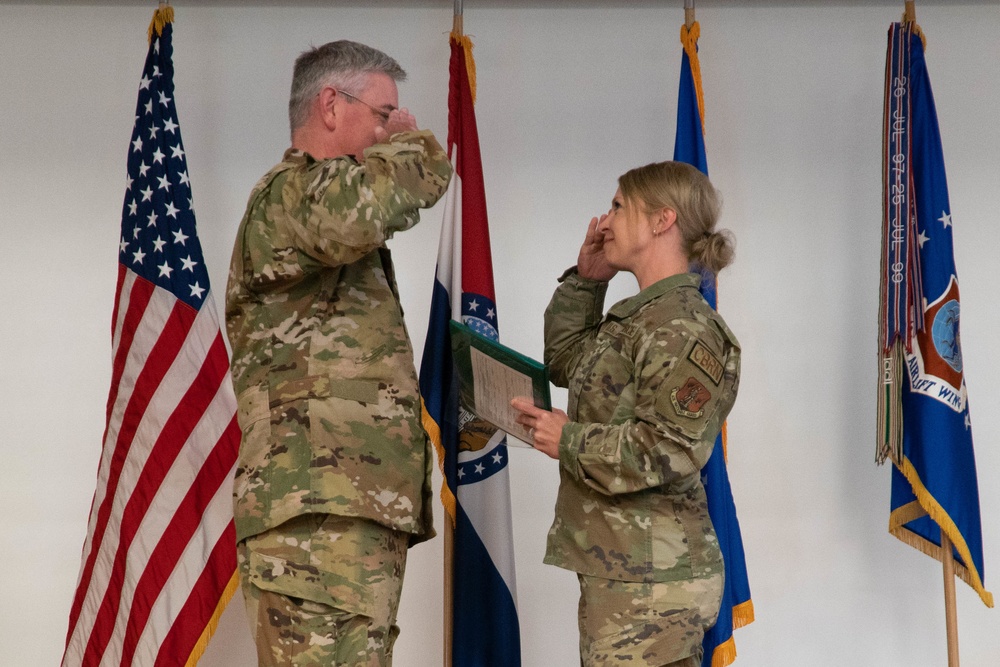 Master Sgt. Copeland promoted to senior master sergeant