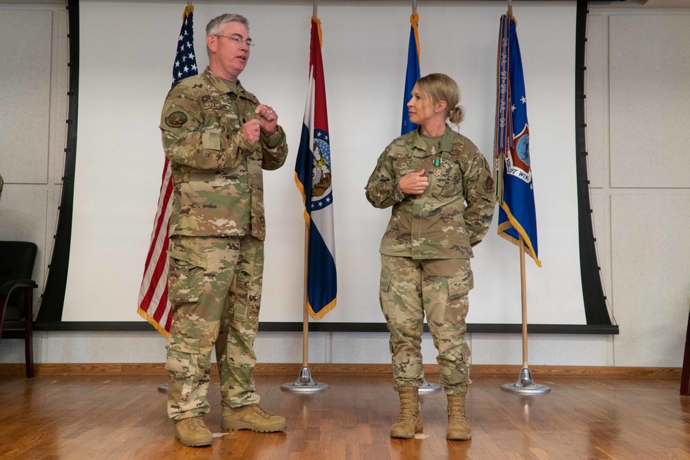 Master Sgt. Copeland promoted to senior master sergeant