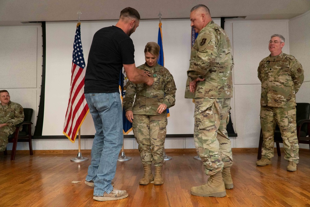 Master Sgt. Copeland promoted to senior master sergeant