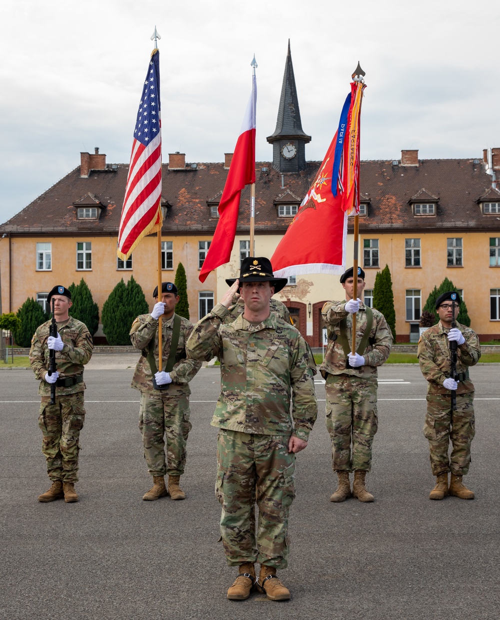 91st Brigade Engineer Battalion Change of Command Ceremony