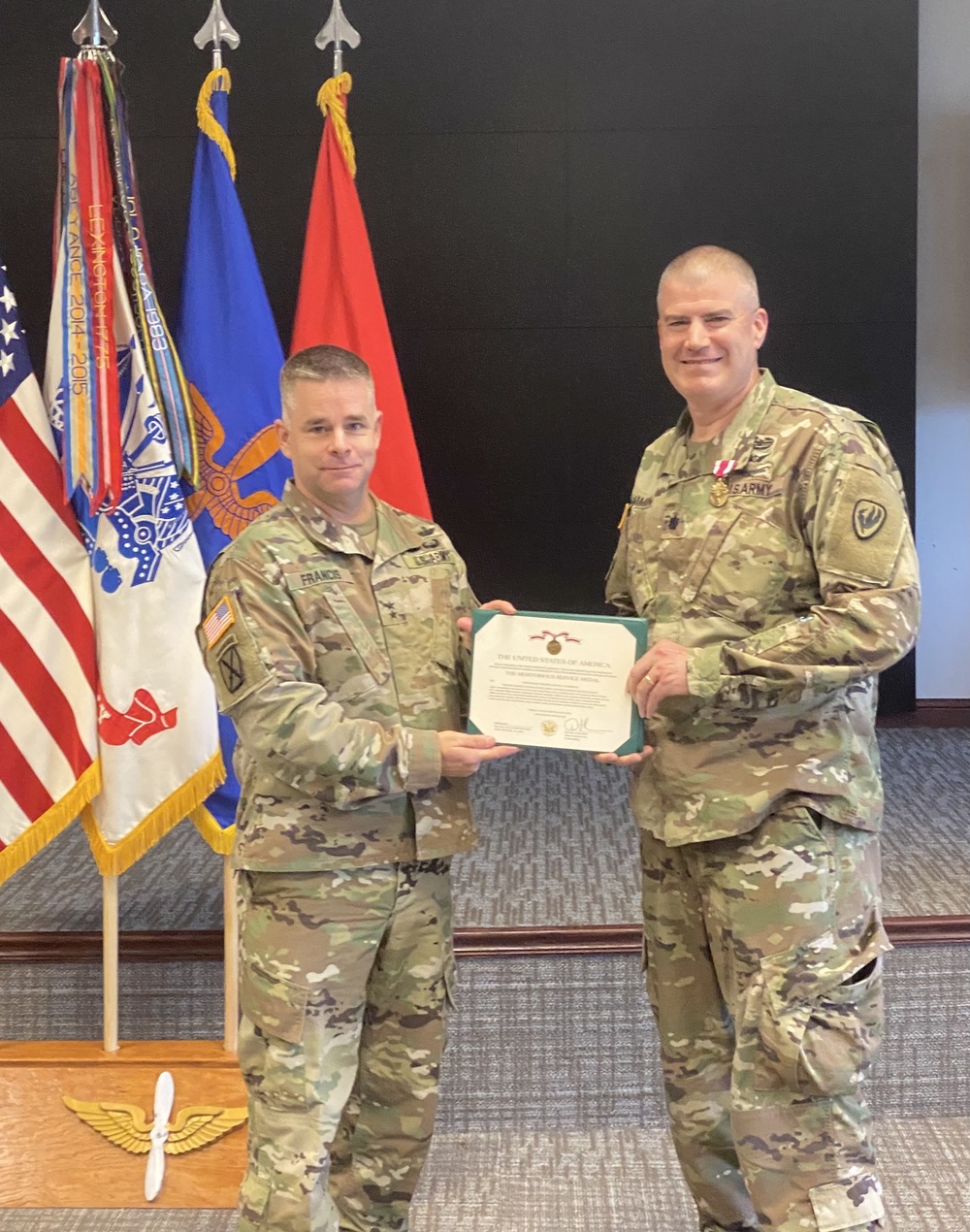 DVIDS - Images - LTC Kevin Cummings Recognized