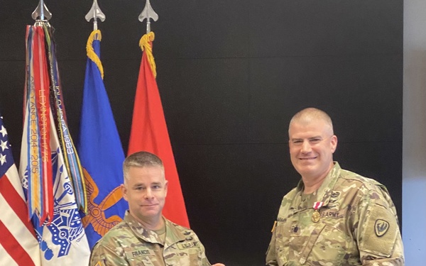 LTC Kevin Cummings Recognized