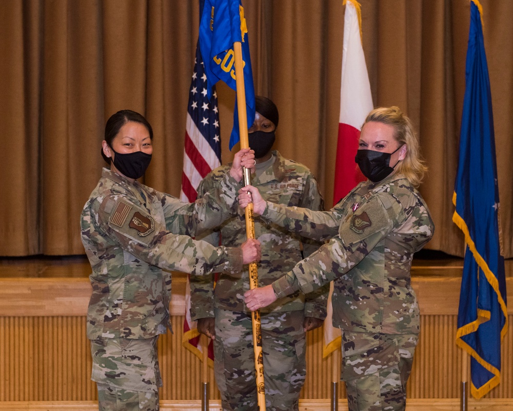 35th Healthcare Operations Squadron Change of Command