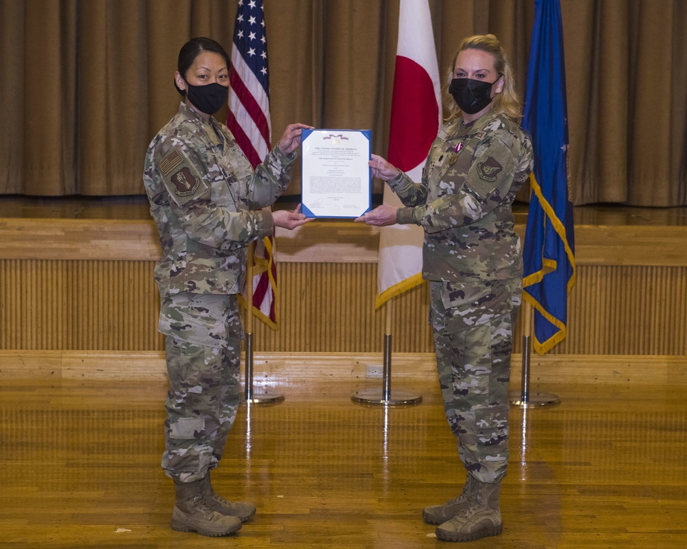 35th Healthcare Operations Squadron Change of Command