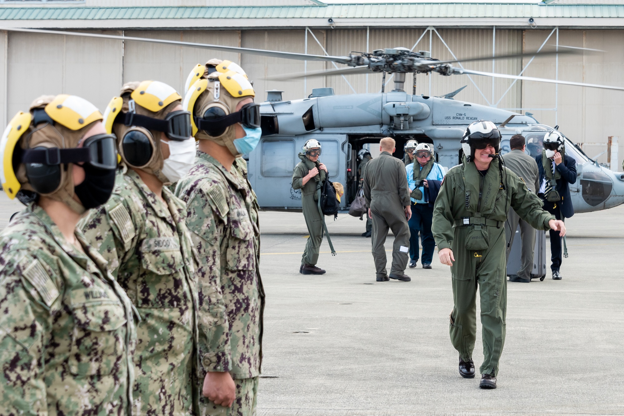 DVIDS - Images - Commander, U.S. Pacific Fleet visits Naval Air