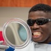 NMCSD Surgeons fit DOD’s, Calif.’s First Ever Immediate Jaw Reconstruction with 3D-printed Teeth Patient with Prosthesis